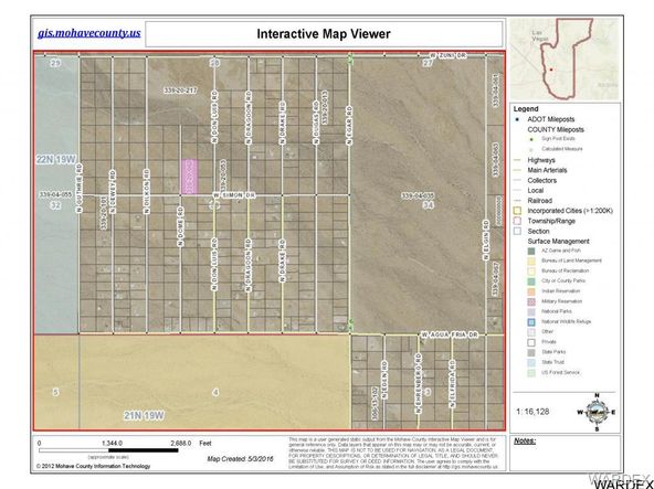 N Dome Rd: N Dome Rd, Golden Valley, AZ 86413